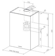 Вытяжка Faber Cubia Gloss EG8 WH A45 Act фото 2 в Екатеринбурге