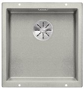 Мойка Blanco SUBLINE 400-U SILGRANIT отводная арматура InFino® алюметаллик Мойка Blanco SUBLINE 400-U SILGRANIT отводная арматура InFino® алюметаллик