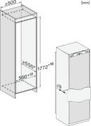 Встраиваемый морозильник Miele FNS 7740 D фото 4 в Екатеринбурге