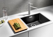 Мойка Бланко Subline 500-IF SteelFrame антрацит фото 3 в Екатеринбурге Мойка Blanco Subline 500-IF SteelFrame антрацит фото 3 в Екатеринбурге