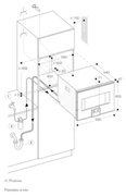 Комбинированный духовой шкаф-пароконвектомат Gaggenau BS470102 фото 3 в Екатеринбурге