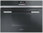 Компактный многофункциональный духовой шкаф Smeg SF4140MCN