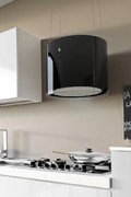 Вытяжка Falmec Eolo isola 45 (450) (с системой E.ion) ECP black фото 2 в Екатеринбурге