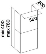 Дополнительный воздуховод Falmec KCQAN.00#N фото 2 в Екатеринбурге