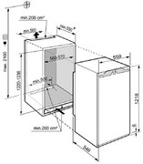 Встраиваемый холодильник Liebherr IRe 4100 Pure фото 4 в Екатеринбурге