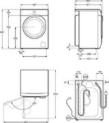 Стирально-сушильная машина Electrolux EW7W2481E фото 4 в Екатеринбурге