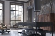 Вытяжка Faber CORINTHIA ISOLA EV8P DG MATT/CONCRETE A37 фото 2 в Екатеринбурге