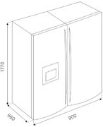 Холодильник Kuppersbusch FKG 9801.0 E фото 3 в Екатеринбурге