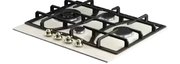 Газовая варочная панель Kuppersberg FS 610 C Bronze фото 3 в Екатеринбурге