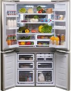 Многокамерный холодильник Sharp SJ-EX98FSL фото 2 в Екатеринбурге