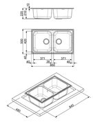 Мойка Smeg LZ862A2 фото 2 в Екатеринбурге
