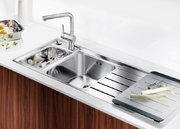 Мойка Blanco Axis II 6 S-IF крыло слева нержавеющая сталь фото 2 в Екатеринбурге