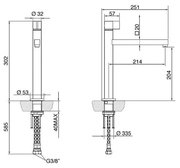 Смеситель Smeg ML19-IS фото 2 в Екатеринбурге