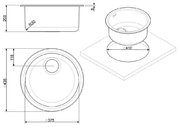 Мойка Smeg 10I3PN фото 3 в Екатеринбурге
