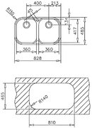 Мойка Teka Stylo 2B 11107025 фото 2 в Екатеринбурге