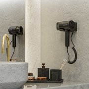 Настенный фен Meyvel MF10-1600 (Черный) фото 2 в Екатеринбурге