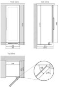 Винный шкаф Dunavox DX-123.338DSS фото 4 в Екатеринбурге