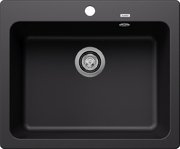 Мойка BLANCO NAYA 6 Silgranit черный фото в Екатеринбурге Мойка BLANCO NAYA 6 Silgranit черный фото в Екатеринбурге