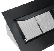 Вытяжка Falmec QUASAR GLASS BLACK 80 фото 2 в Екатеринбурге