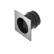 Выпускной патрубок (короб), устанавливаемый в стену BORA UEBRK/1 фото в Екатеринбурге