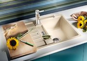 Мойка Бланко Lexa 40 S темная скала фото 2 в Екатеринбурге Мойка Blanco Lexa 40 S темная скала фото 2 в Екатеринбурге