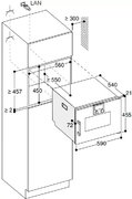 Комбинированный духовой шкаф-пароконвектомат Gaggenau BSP260111 фото 3 в Екатеринбурге