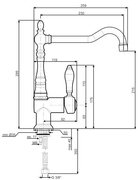 Смеситель Smeg MIR6RA фото 2 в Екатеринбурге