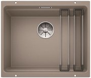 Мойка Бланко ETAGON 500-U SILGRANIT PuraDur серый беж фото в Екатеринбурге Мойка Blanco ETAGON 500-U SILGRANIT PuraDur серый беж фото в Екатеринбурге