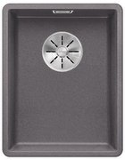 Мойка Бланко SUBLINE 320-F отводная арматура InFino® темная скала фото в Екатеринбурге Мойка Blanco SUBLINE 320-F отводная арматура InFino® темная скала фото в Екатеринбурге