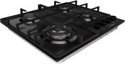 Газовая варочная панель Haier HHQ-G64CTPB фото 4 в Екатеринбурге