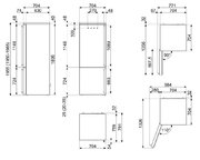 Холодильник Smeg FA8005LPO5 фото 3 в Екатеринбурге