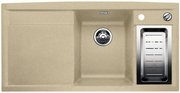 Мойка Бланко Axia II 6 S крыло слева песочный фото в Екатеринбурге Мойка Blanco Axia II 6 S крыло слева песочный фото в Екатеринбурге