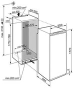 Встраиваемый холодильник Liebherr IK 3514 Comfort фото 3 в Екатеринбурге