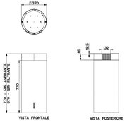 Вытяжка Faber CYLINDRA ISOLA PLUS WH GLOSS A37 фото 4 в Екатеринбурге
