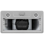 Встраиваемая вытяжка Krona LUISA 600 INOX PB фото 3 в Екатеринбурге