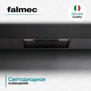 Встраиваемая вытяжка Falmec BUILT-IN BURANO PLUS 50 BK фото 3 в Екатеринбурге