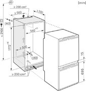 Холодильник Miele KFN37452iDE фото 3 в Екатеринбурге