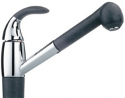 Смеситель Franke 800 хром/серый