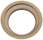 Металлическая горловина с ситечком для вставки Bone Crusher LB9143+LB9138 матовое золото фото 3 в Екатеринбурге