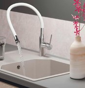 Смеситель Omoikiri YATOMI-BN-WH фото 3 в Екатеринбурге