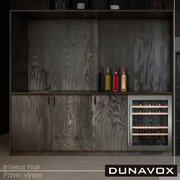Винный шкаф Dunavox DAU-39.121DSS фото 2 в Екатеринбурге