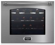 Встраиваемый винный шкаф Lofra ZBRS24T CHROME фото