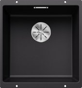 Мойка BLANCO SUBLINE 400-U Silgranit черный фото в Екатеринбурге Мойка BLANCO SUBLINE 400-U Silgranit черный фото в Екатеринбурге