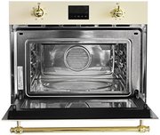 Встраиваемая микроволновая печь Lofra FMRBI66ME BRASS фото 3 в Екатеринбурге