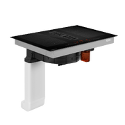 Комплект воздуховодов с фильтром Maunfeld MIDS834+CF314MW фото 3 в Екатеринбурге