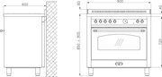 Варочный центр Lofra PBPG96GVT/C фото 2 в Екатеринбурге