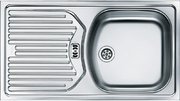Мойка Franke Eurostar ETL 614 Нержавеющая сталь декор фото в Екатеринбурге