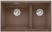 Мойка Бланко SUBLINE 430/270-U с отводной арматурой InFino® мускат фото в Екатеринбурге Мойка Blanco SUBLINE 430/270-U с отводной арматурой InFino® мускат фото в Екатеринбурге