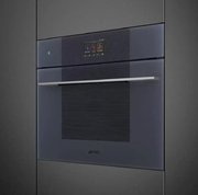 Компактный духовой шкаф с пароваркой шкаф Smeg SO4104APG фото 3 в Екатеринбурге
