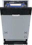 Встраиваемая посудомоечная машина Maunfeld MLP45738AOT с Умным лучом (Smart Beam) фото
